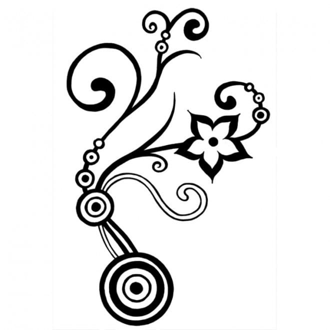 Mandalas Abstraits 137